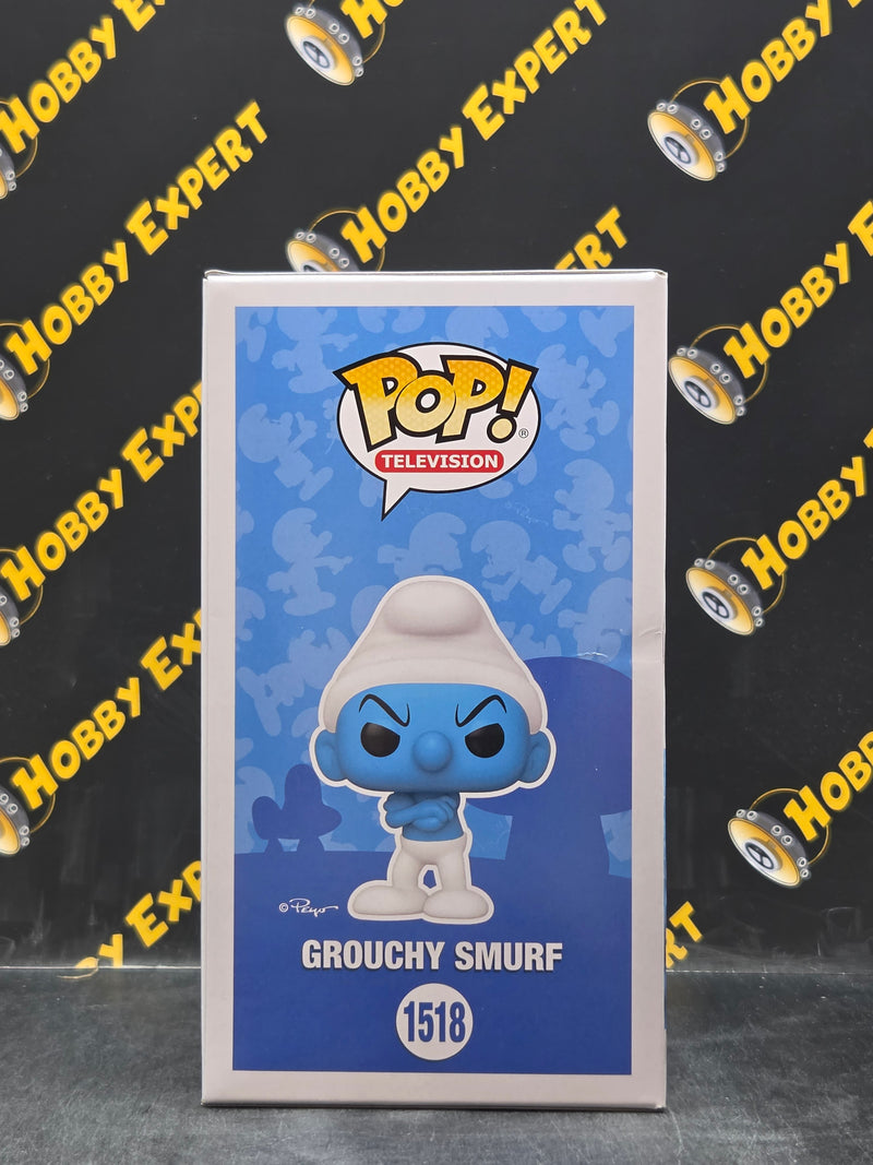 Grouchy Smurf - The Smurf