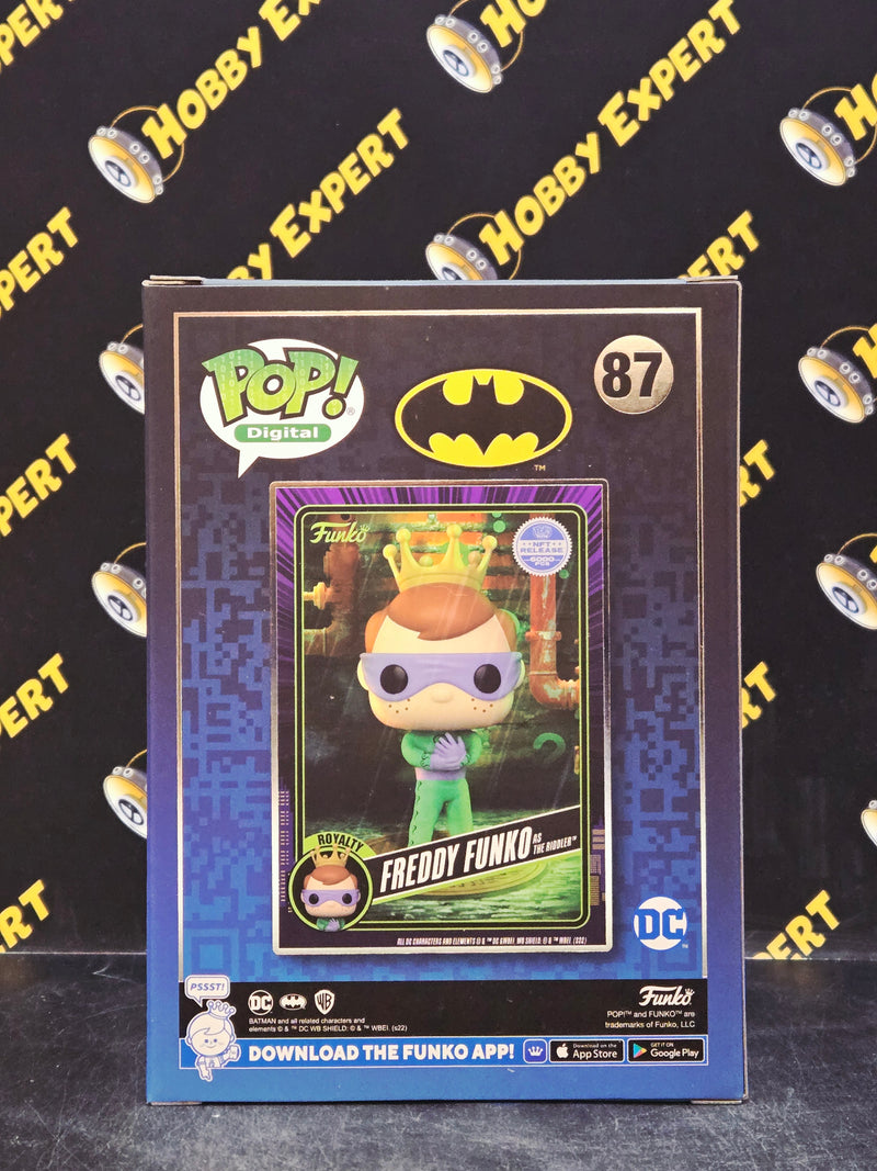 Freddy Funko As The Riddler