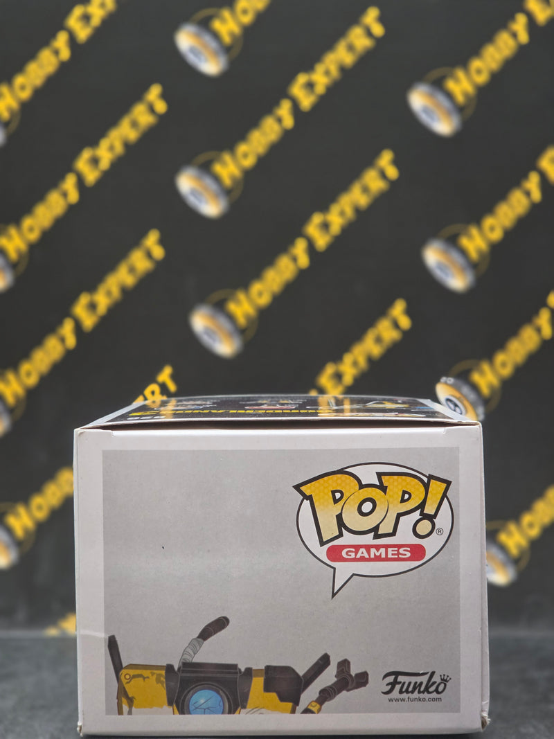 Claptrap Distressed