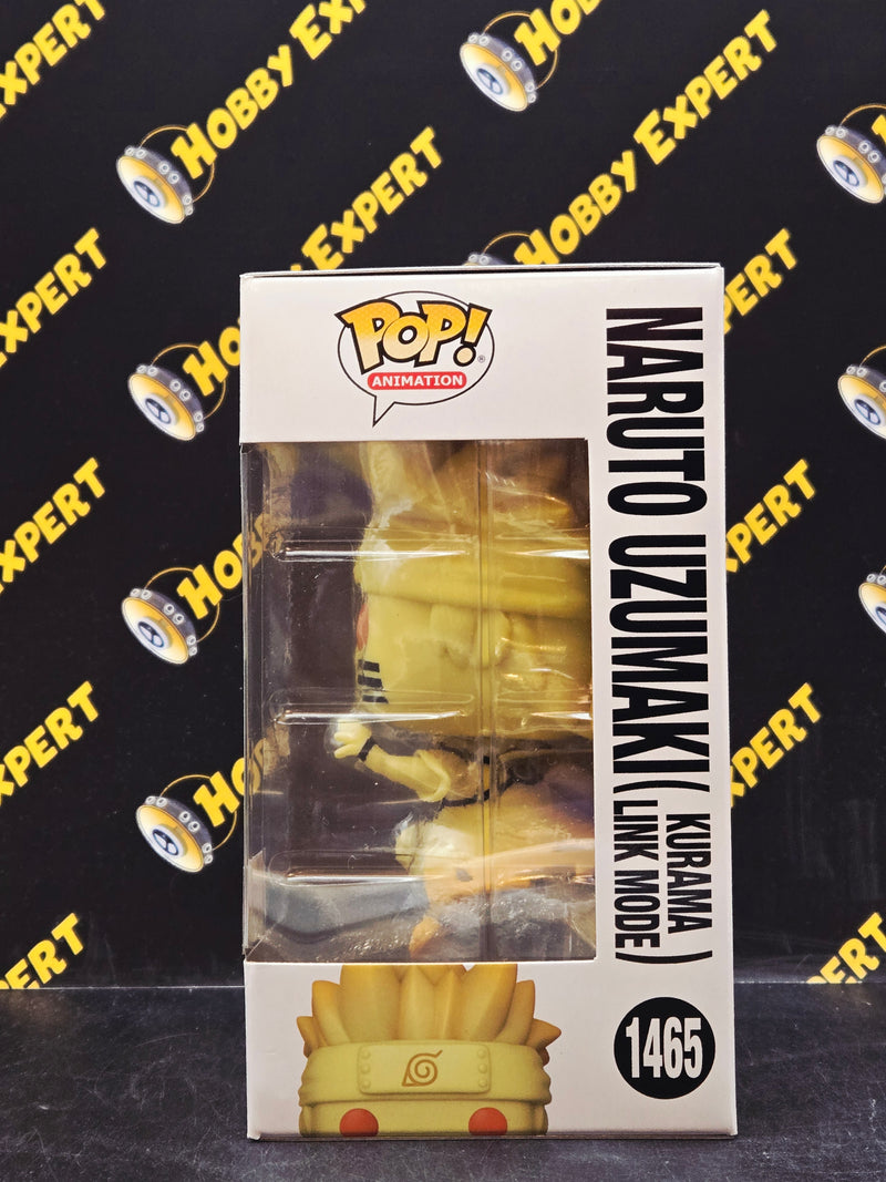 Naruto Uzumaki Kurama Link