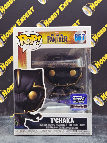 T'Chaka #867 - Funko Excl. - Black Panther