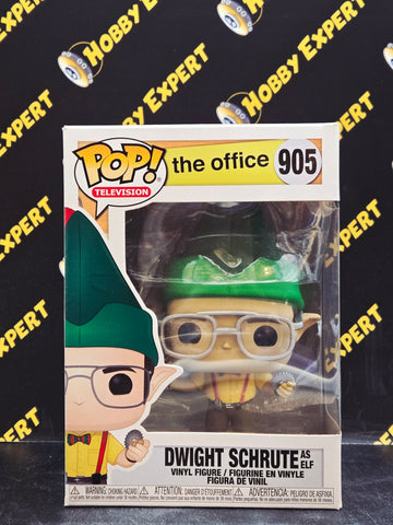 Dwight Schrute As Elf #905 - The Office