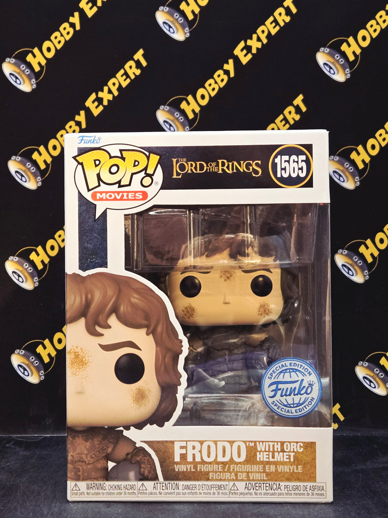 Frodo With Orc Helmet