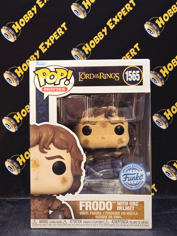 Frodo With Orc Helmet #1565 - Funko Special Edition - Lord Of The Rings