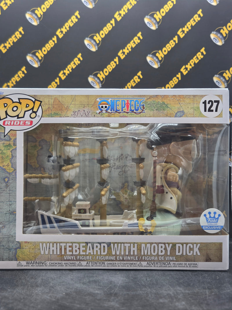 Whitebeard With Moby Dick