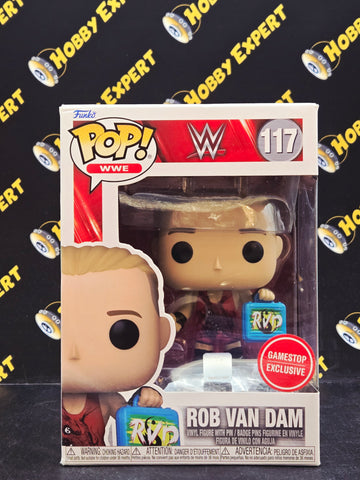 Rob Van Damn #117 - Gamestop Excl. - WWE