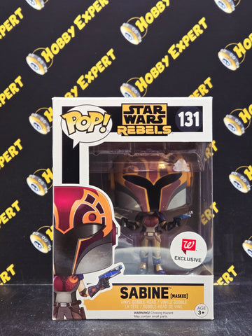 Sabine Maked #131 - Walgreen Excl.  - Star Wars Rebels