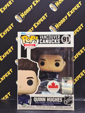 Quinn Hughes #91 - Vancouver Canucks