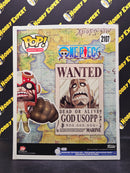 God Usopp Wanted Poster