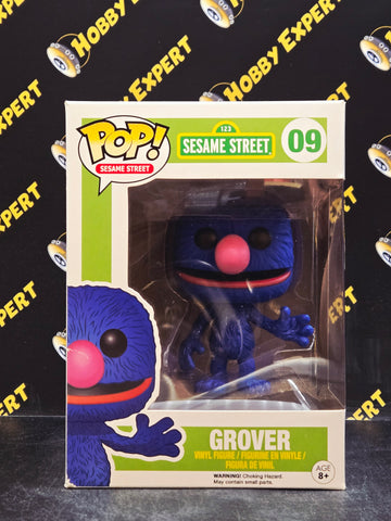 Grover #09 - 123 Sesame Street