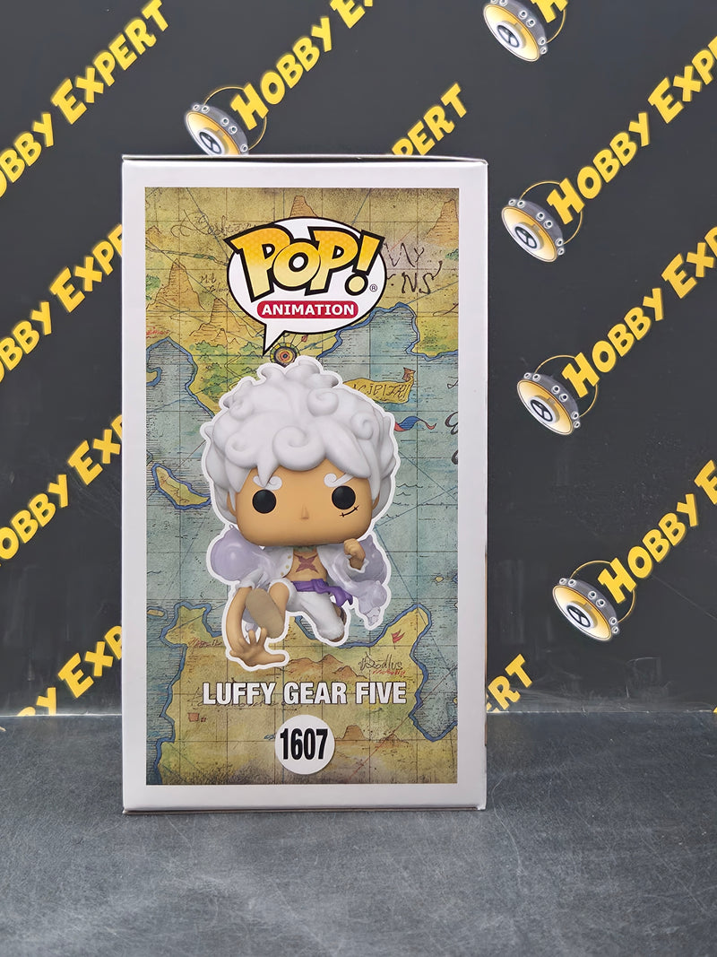 Luffy Gear Five