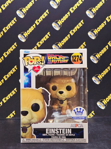 Einstein #1274 - Funko Excl. - Back To The Future