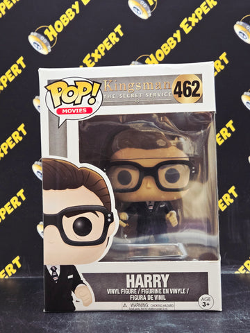 Harry #462 - Kingsman The Secret Service