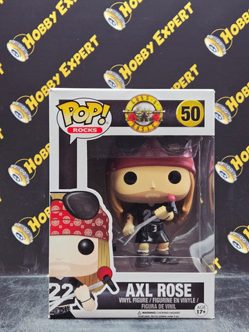 Axl Rose #50 - Guns N Roses