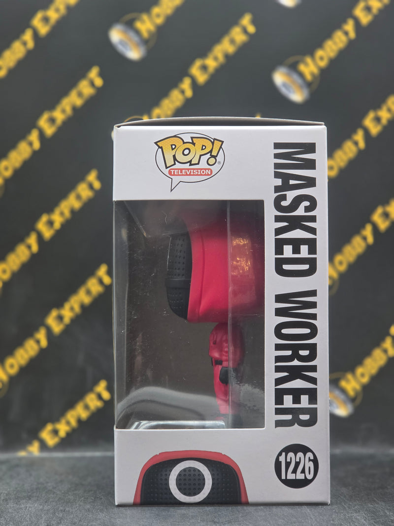 Masked Worker