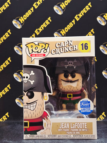 Jean LaFoote #16 - Funko Excl. - Cap'n Crunch