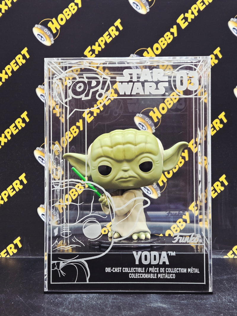 Yoda Die Cast