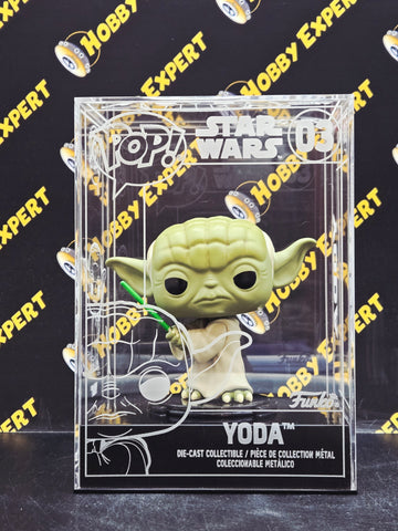 Yoda Die Cast #03 - Funko Excl. - Star Wars