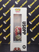 God Usopp Wanted Poster