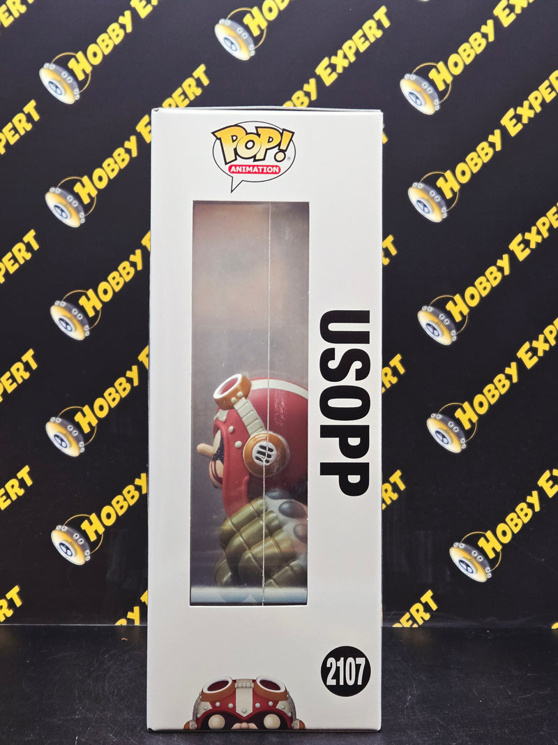 God Usopp Wanted Poster