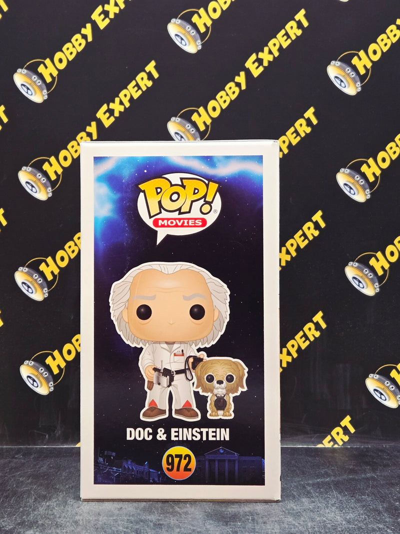 Doc & Einstein