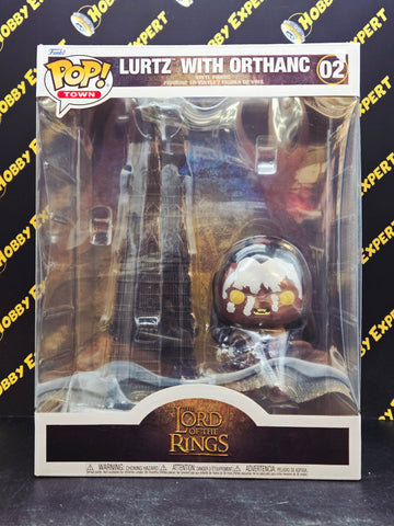 Lurtz With Orthanc #02 - The Lord Of The Rings