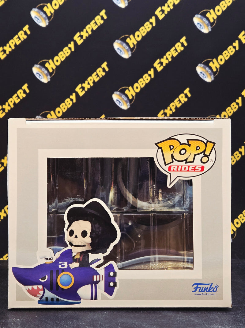 Brook With Shark Submerge