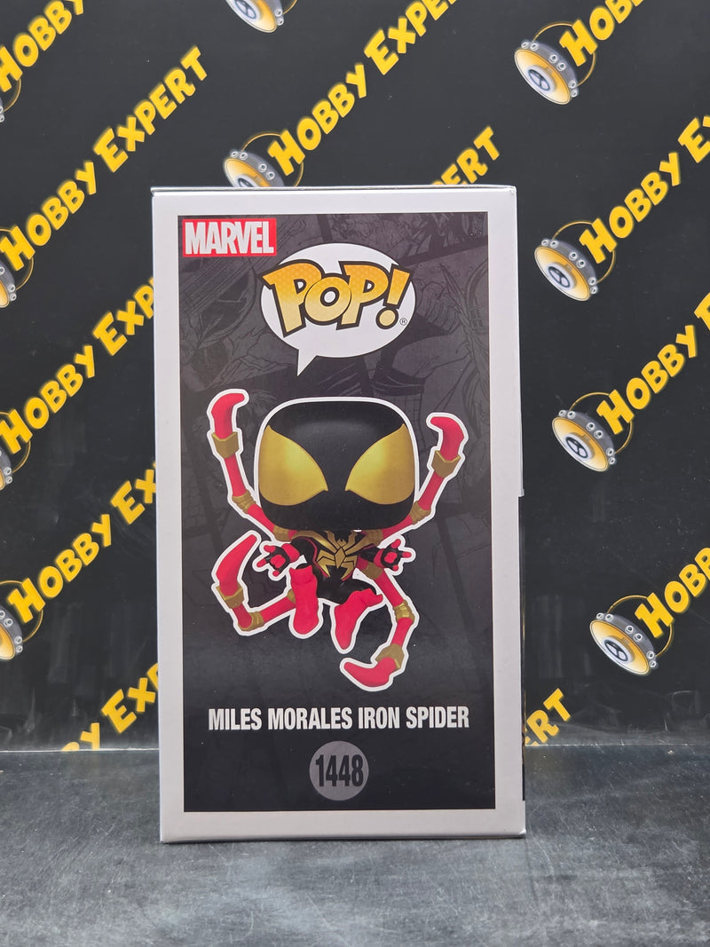 Miles Morales Iron Spider