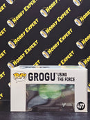 Grogu Using Force