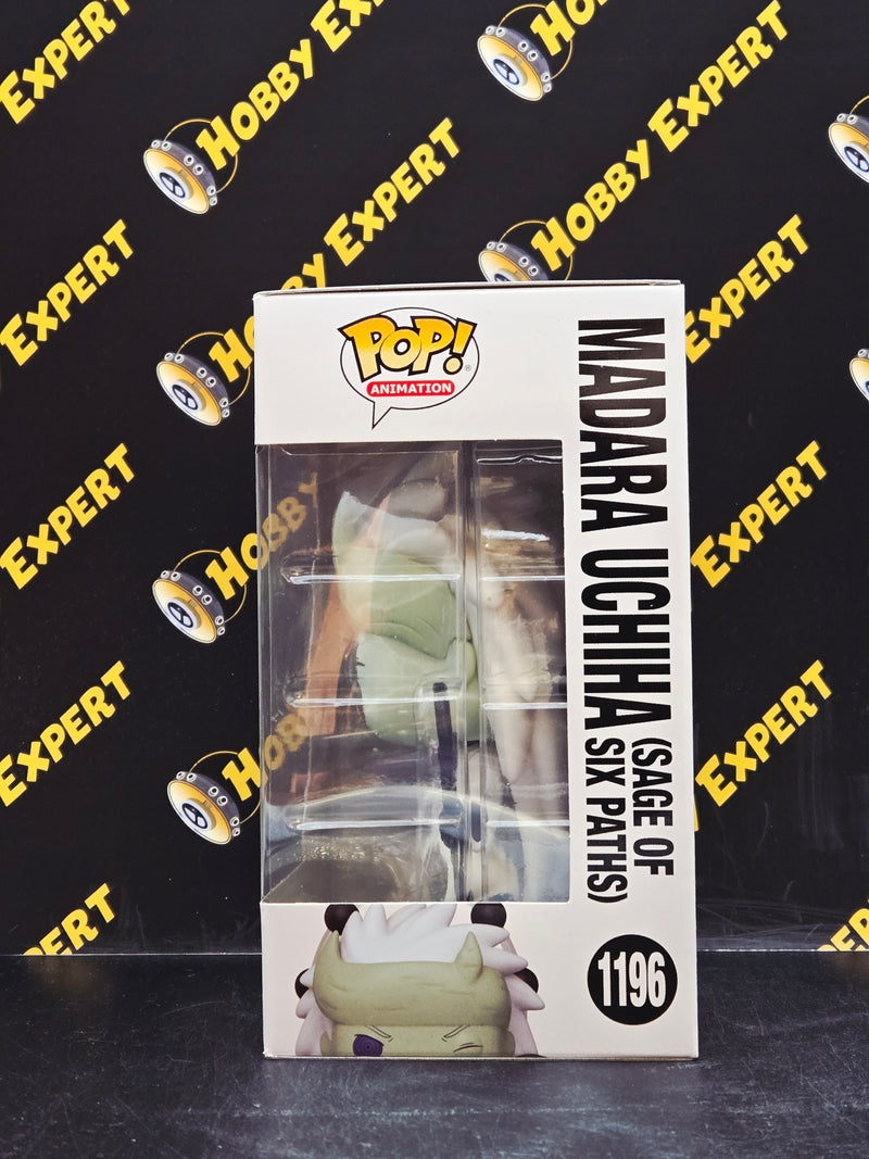 Madara Uchiha Sage Of The Six Paths