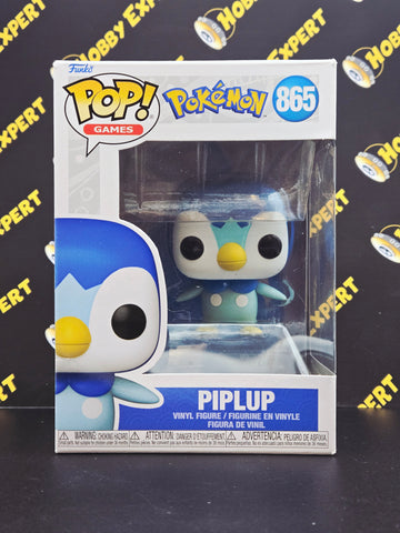 Piplup #865 - Pokemon