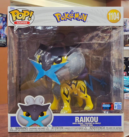 Raikou #1104 - 2025 Fall Convention - Pokemon
