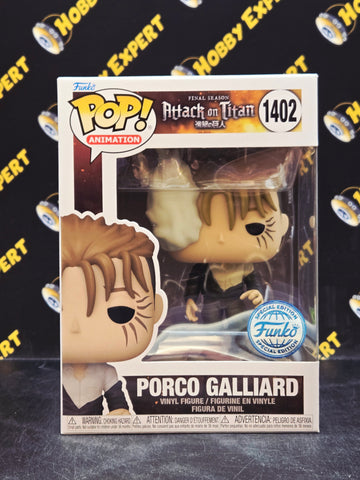 Porco Galliard #1402 - Funko SE - Attack On Titan