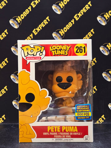 Pete Puma #261 - SDCC 2017 / 1000 Pcs - Looney Tunes