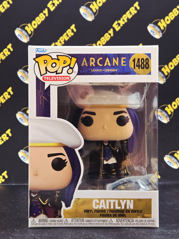 Caitlyn #1488 - Arcane League Of Legends