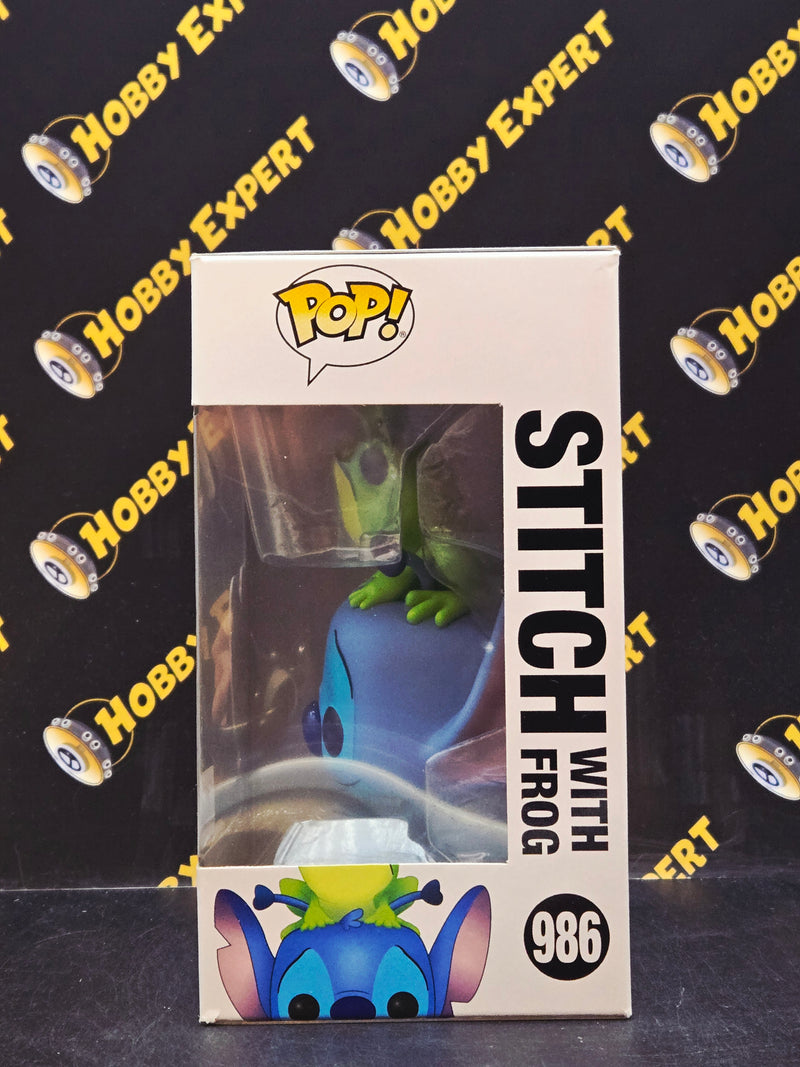 Stitch With Frog