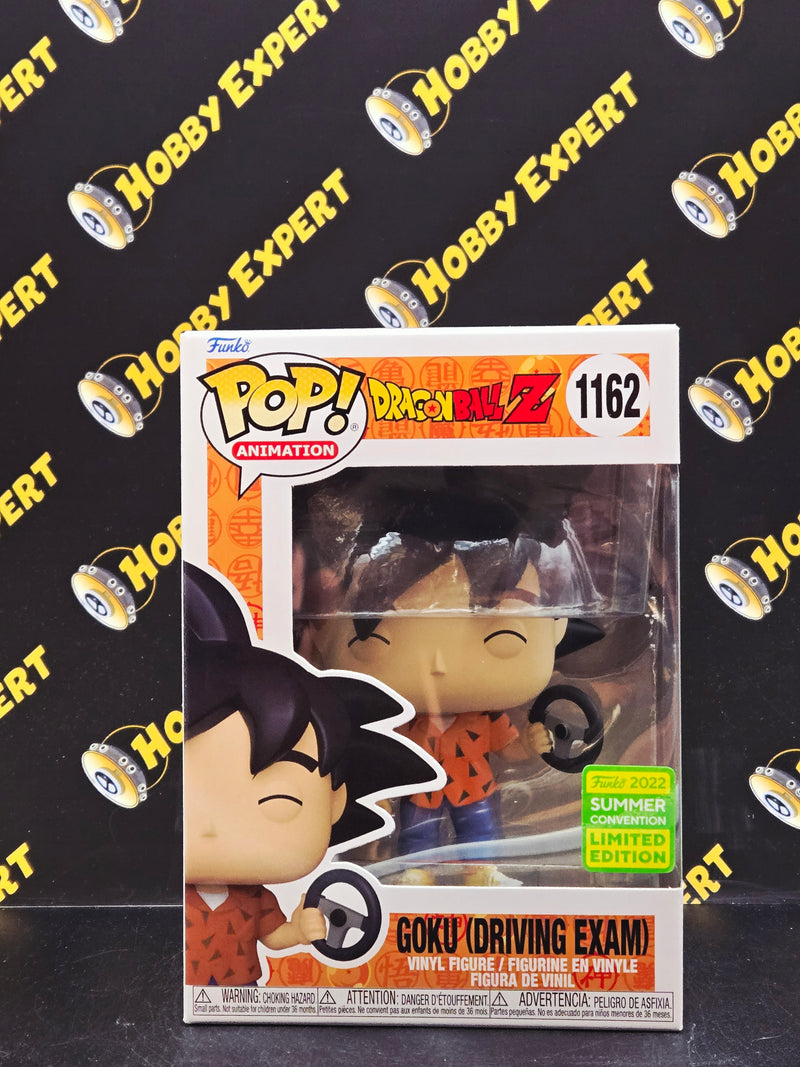 Goku Driving Exam