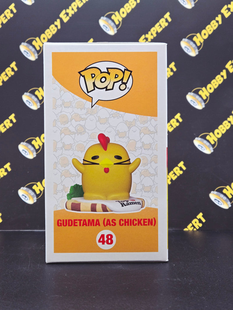 Gudetama As Chicken