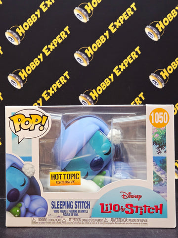 Sleeping Stitch #1050 - Hot Topic Excl. - Disney Lilo & Stitch