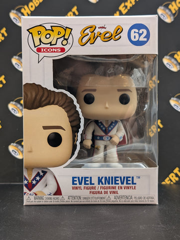 Evel Knievel #62 - Evel