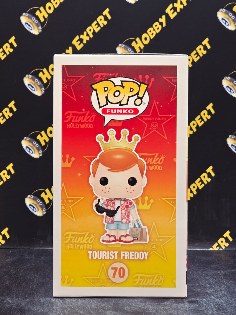 Tourist Freddy