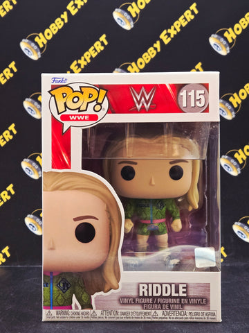 Riddle #115 - WWE
