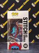 Stitch As Simba