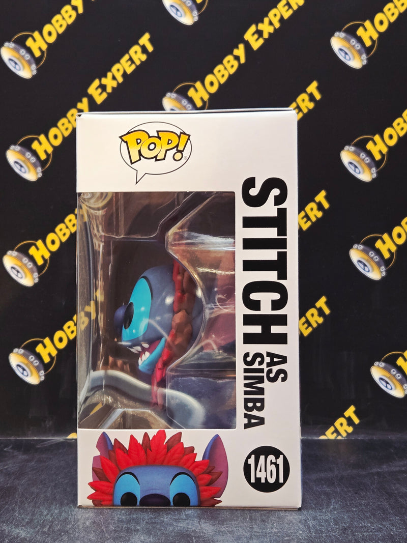 Stitch As Simba