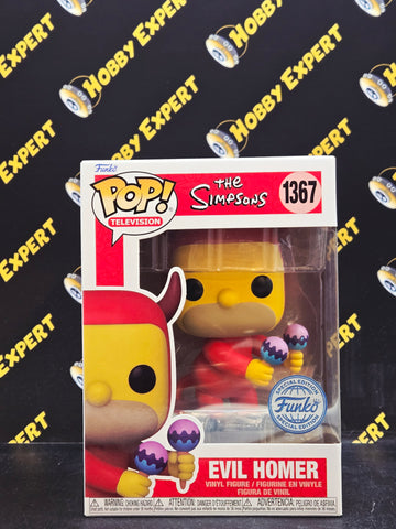 Evil Homer #1367 - Funko SE - The Simpsons