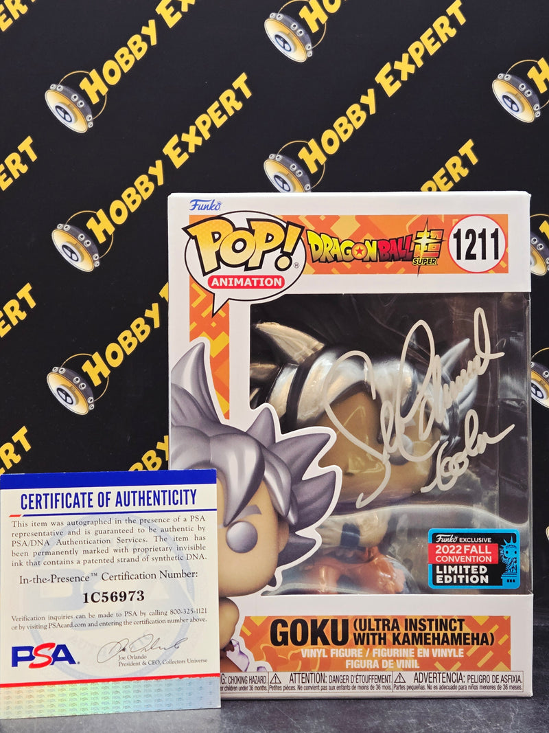 Goku Ultra Instinct
