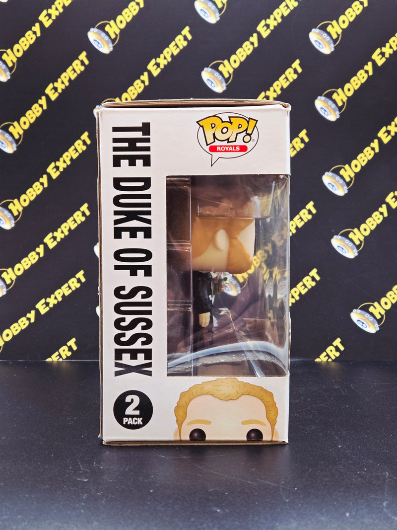 The Duke & Duchess Of Sussex 2 Pack - Funko