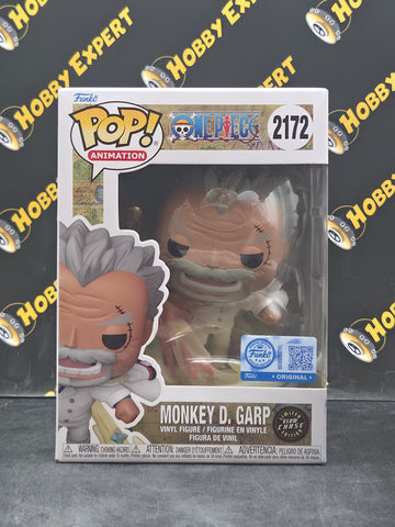 Monkey D. Garp #2172 - Glow Chase/Funko Excl. - One Piece