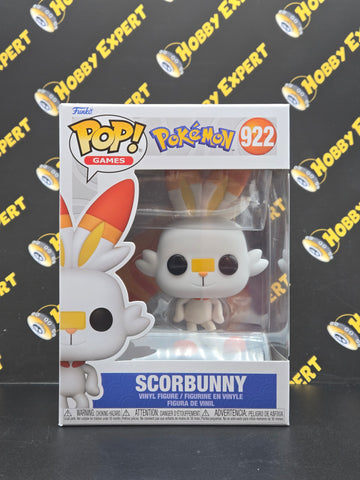 Scorbunny #922 - Pokemon
