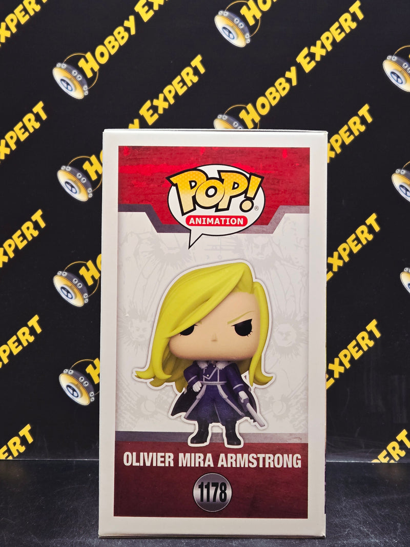 Olivier Mira Armstrong